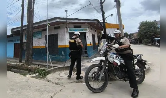 Iquitos: dejan sobre con balas y amenaza a panadería