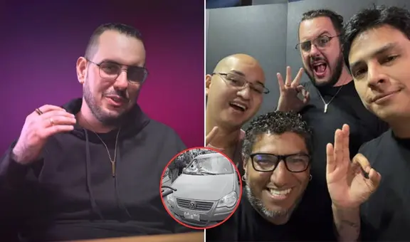 Abogado de youtuber Furrey pide 9 meses de prisión preventiva contra conductor que lo dejó en UCI