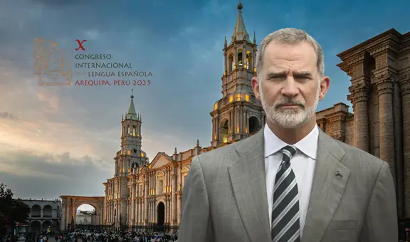 Arequipa recibirá al rey de España para el Congreso Internacional de la Lengua Española 2025