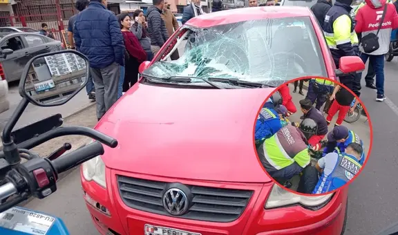 Youtuber Furrey: cámaras captaron instante del atropello del conductor de 'Todo Good' en La Victoria