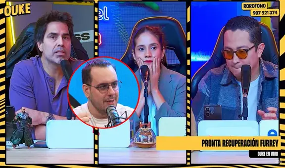 Carlos Orozco y la 'Roro Network' se solidarizan con Furrey tras sufrir fuerte accidente: "Deseamos pronta recuperación"