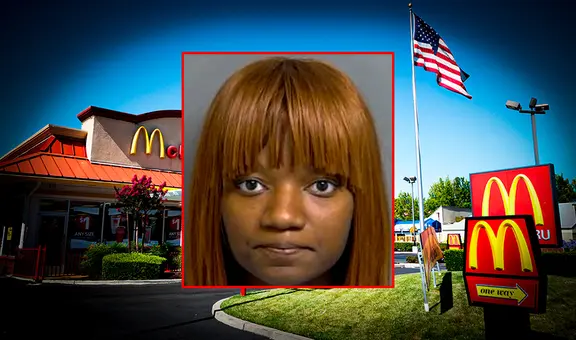 Empleada de McDonald's asesinó a gerente tras mandarla temprano a casa: un cliente detuvo el crimen con un disparo