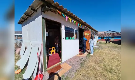 Cusco: niños con discapacidad reciben terapias en aulas hechas con material reciclado
