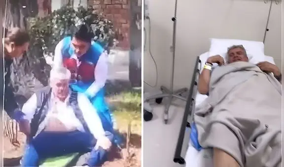 Alcalde de Chaclacayo, Sergio Baigorria, se accidenta en moto, pero rechazó atención médica: "Mostró una actitud agresiva"