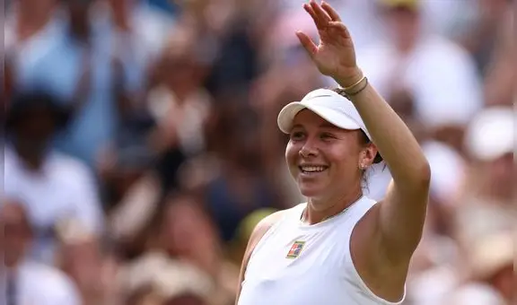 El regreso más emotivo: dejó el tenis a los 21 años por la muerte de su padre y ahora jugará la final de Wimbledon tras vencer a la N°1 del mundo