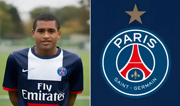 Peruano jugó durante cuatro temporadas por el PSG: creció en las divisiones menores y se destacaba por su capacidad goleadora