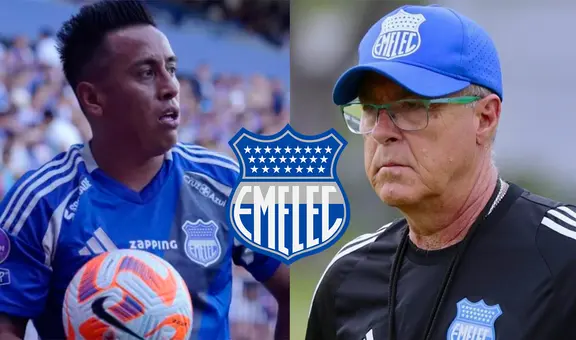 Jorge Célico explicó por qué no siguió en Emelec días después de la llegada de Christian Cueva: "No me dejo imponer jugadores"