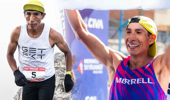De correr en montañas al podio mundial: atleta peruano hace historia como tricampeón del Ultra Trail Cordillera Blanca