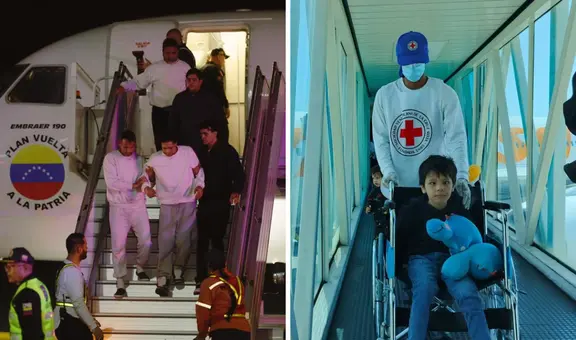 Venezuela repatria a 324 migrantes desde México mientras denuncia a EE.UU. por retener a niños