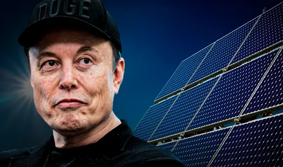 Elon Musk advierte sobre crisis de energía solar impulsada por la inteligencia artificial: "Avanza muy rápido"