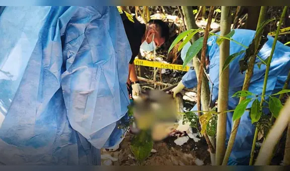 Investigan a padres tras muerte de bebé, enterrado en el patio de su casa en Junín, quien habría fallecido por asfixia