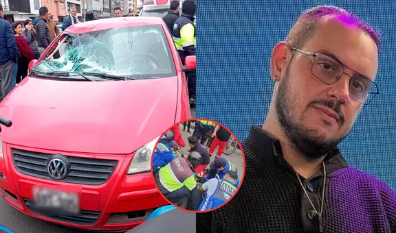 Youtuber Furrey: cámaras captaron instante del atropello del conductor de 'Todo Good' en La Victoria