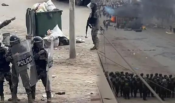 Arequipa: paro de mineros deja el primer fallecido tras enfrentamiento con la Policía