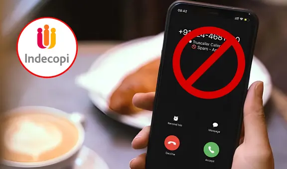 Indecopi habilita una página para denunciar llamadas de spam agresivas: pasos para presentar un reclamo