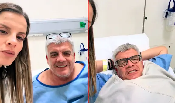 Papá de Alejandra Baigorria sufre accidente en moto y empresaria bromea en plena clínica: “Ya está viejito”