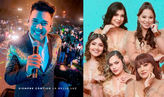 ¿Indirecta a Corazón Serrano? La Bella Luz llega a Puno y animador manda picante mensaje: "Estamos sintiendo calor"