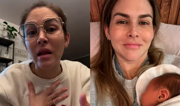 Anahí de Cárdenas cuenta que sufre depresión postparto y hace dolorosa confesión:  “Ha sido muy duro”