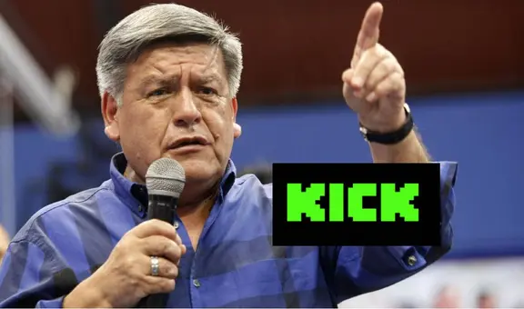 César Acuña sorprende al anunciar que abre su cuenta en Kick