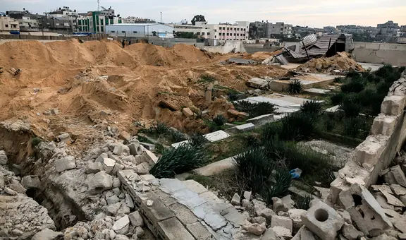 Hamás denuncia que el Ejército israelí exhumó tumbas y robó cadáveres de cementerio de la Franja de Gaza