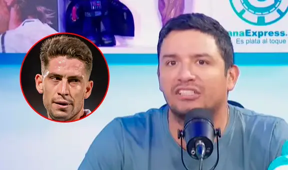 Reimond Manco despotricó contra Universitario y Sporting Cristal por interés en Santiago Ormeño: "Es muy limitado"
