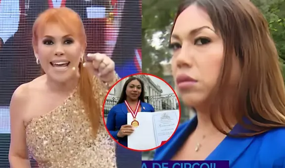 Magaly Medina lanza feroz crítica contra el Congreso por condecoración de artistas: "La payasada más grande"