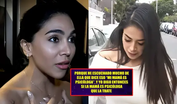 Vania Bludau manda fuerte mensaje a Onelia Molina tras ampay con Mario Irivarren: "Un poco de amor propio"