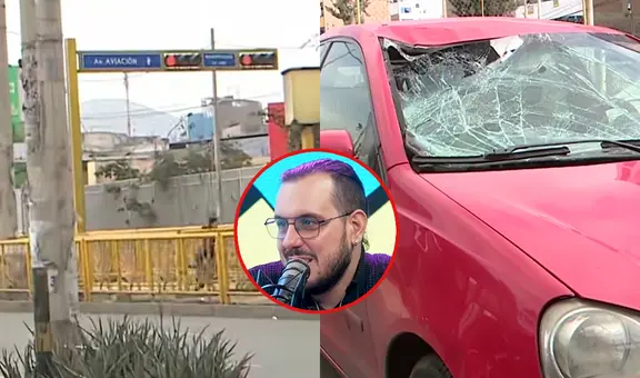 Youtuber Furrey en UCI: testigos afirman que conductor se habría pasado la luz roja en la avenida Nicolás Arriola