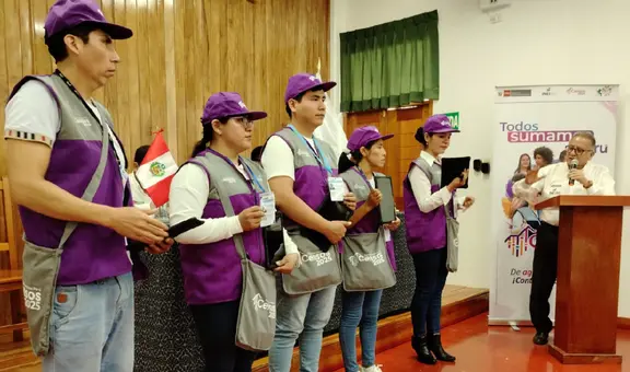 INEI capacita censistas para 2025: Todo sobre el link oficial y los plazos para acceder al curso de formación