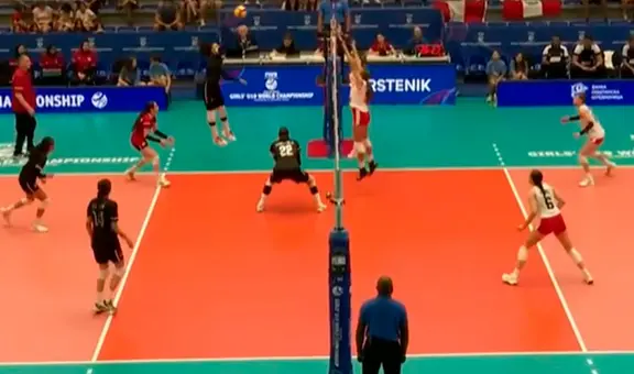 [Latina EN VIVO] Perú vs Egipto HOY por el puesto 21 del Mundial de Vóley sub-19: segundo set