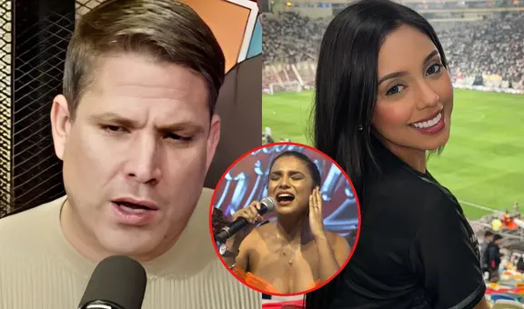 Paco Bazán enfurece con periodista por decirle 'cumbiambera' a Susana Alvarado de Corazón Serrano: "De las mejores voces"