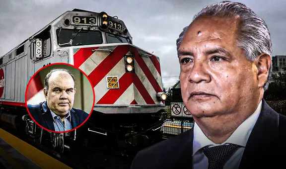 Ministro de Transportes sobre desembarque de trenes de López Aliaga: "Llegan y al almacén, esa es su ruta"