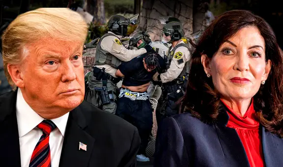 Malas noticias para Trump en EEUU: ICE no podrá hacer esto al arrestar inmigrantes en redadas si ley MELT es aprobada en Nueva York