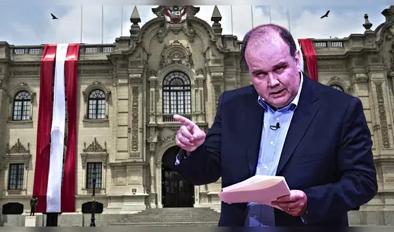 La vez que López Aliaga aseguró en vivo que no iba a ser candidato a la presidencia: "No, por el bien del Perú"