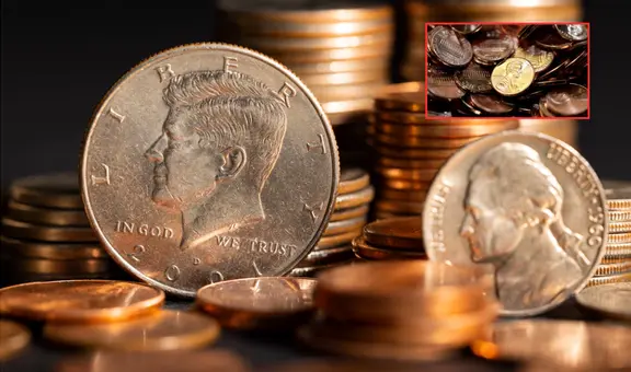 ¿Coleccionas monedas? Una de estas 4 podría valer hasta US$28.000 si la vendes en 2025