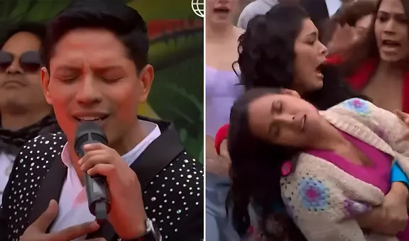 Sorpresivo crossover de 'Al fondo hay sitio' y 'Luz de Luna' causa revuelo en redes y usuarios reaccionan: "Es cine"