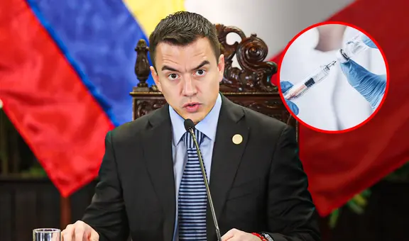 Daniel Noboa propone aplicar "castración química" a violadores durante nueva reforma constitucional en Ecuador