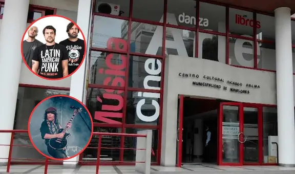 'Rock en el teatro': Marcelo Motta, Daniel F y más artistas se presentarán en el Centro Cultural Ricardo Palma