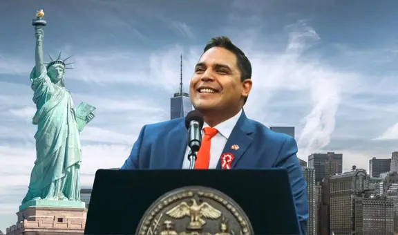 El peruano que pasó de ser cobrador de combi en el Callao a liderar la comunidad inmigrante en Nueva York