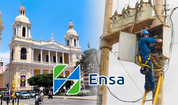 Corte de luz en Chiclayo y Lambayeque del 13 al 15 de julio: horario y zonas afectadas por Ensa