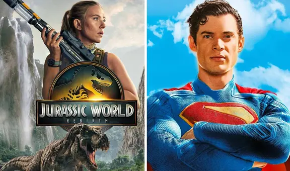 'Superman' destrona a 'Jurassic World Renace' en taquilla y conquista a los espectadores en Perú