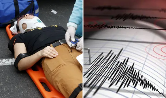 ¿Qué hacer si hay heridos tras un sismo hoy? Guía rápida de primeros auxilios