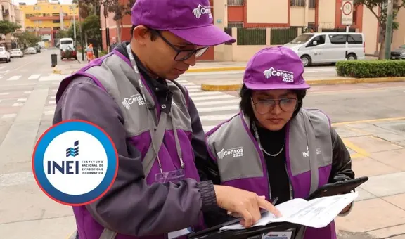 INEI: cursos de capacitación para Censo Nacional 2025 y plazos oficiales para el examen
