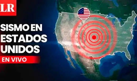 Temblor en USA vía USGS: epicentro, magnitud y hora exacta del último sismo este domingo 13 de julio del 2025