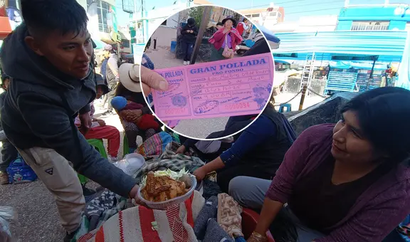 Juliaca: familiares de víctimas en protestas contra Dina Boluarte venden polladas para viajar a Lima a exigir justicia