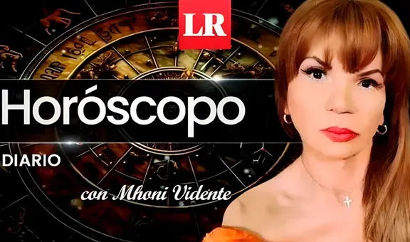 Horóscopo de Mhoni Vidente para HOY, domingo 13 de julio: predicciones para cada signo zodiacal