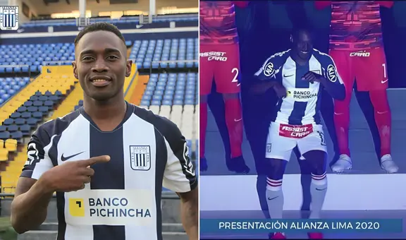 ¿Qué pasó con Cristian Zúñiga? El colombiano que jugó en Alianza Lima y se hizo conocido cuando bailó en la Noche Blanquiazul 2020