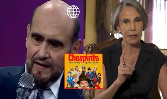 Édgar Vivar expone el carácter de Florinda Meza tras las críticas por la serie ‘Chespirito: sin querer queriendo’: “Obsesiva”