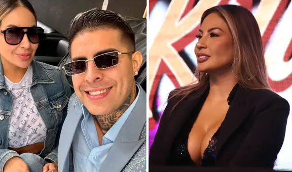 Paul Michael le pide tener un hijo a Pamela López y empresaria da contundente respuesta: "Me das risa"