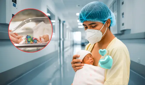 Ministerio de Salud impulsa el método canguro para que los padres participen en la recuperación de bebés con bajo peso