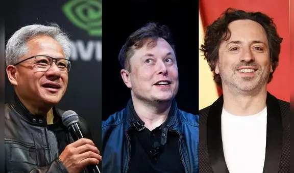 Estos son los 10 inmigrantes más ricos de EE. UU., según la revista Forbes: Musk y Sergey Brin lideran la lista